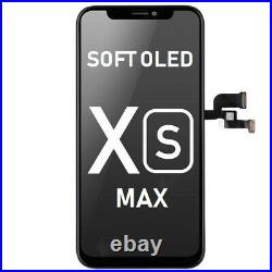 For iPhone X XR XS Max OLED LCD Display Touch Screen Digitizer Replacement