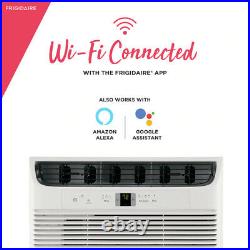 Frigidaire 8000 BTU Smart Window Air Conditioner, 350 Sq Ft Wi-Fi Phone AC Unit