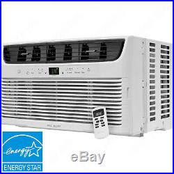 Frigidaire 8000 BTU Window Air Conditioner, 400 Sq Ft Energy Star AC Unit Remote