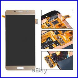Full LCD Display Touch Screen Lens Digitizer For Samsung Galaxy Note 5 N920 Gold