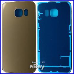 Für Samsung Galaxy S6 G920F G920 LCD Display Touch Screen Digitizer Gold+cover