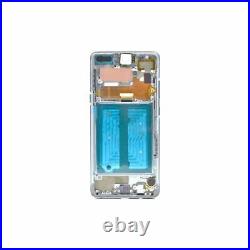 G977 LCD Display Digitizer assembly for Samsung Galaxy S10 5G Silver