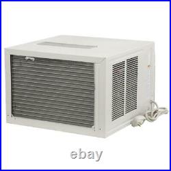 GE 11800 BTU Air Conditioner with 8700 BTU Heat, Window or Thru-Wall Home AC Unit