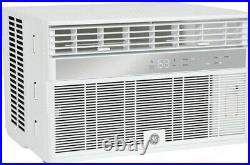 GE 14000 BTU Smart Window Air Conditioner, 700 SqFt Large Room Home 115V AC Unit