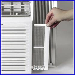 GE 8000 BTU Air Conditioner with 3800 BTU Heater, Window or Thru-Wall Home 115V AC