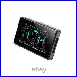 GPS Dual Mode Car HUD Head-up Display Speedometer Computer 5 Screen Universal