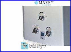Gas Tankless Water Heater 3.1 GPM Propane Gas (LPG) Digital Display by Marey