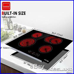 Gasland Chef CH77BF 30'' Built-in Vitro Ceramic Surface Radiant Electric Cooktop