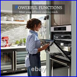 Gasland Chef ES611TS 24 Built-in Stainless Steel Electric Single Wall Oven