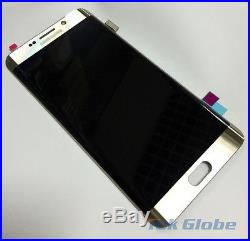 Gold LCD Touch Screen Digitizer Display for Samsung Galaxy S6 Edge + Plus G928