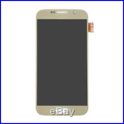 Gold Samsung Galaxy S6 G920 G920F G920I G920X LCD Display Touch Screen Digitizer