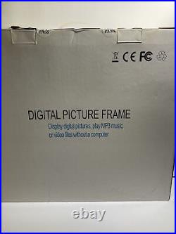 Goodview 15 inch Wood LCD Digital Picture Frame 640 x 480 New Sealed