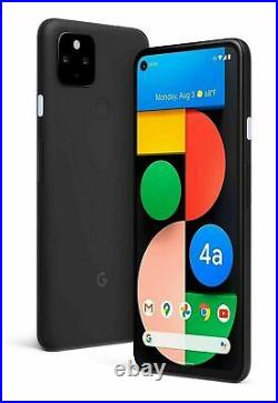 Google Pixel 4a 5G 128GB Unlocked 6.2 Smartphone Google Pixel 4a 5G New Other