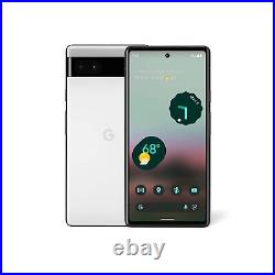 Google Pixel 6a Unlocked Smartphone, Works With all Carriers, All Colors