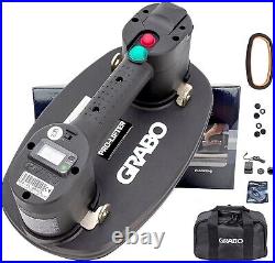 Grabo Pro Lifter 20 Electric Vacuum Suction Cup Lifter with Digital Display NEW