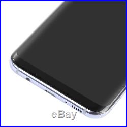 Gray Samsung Galaxy S8 Plus LCD Display Touch Screen Digitizer + Frame Assembly
