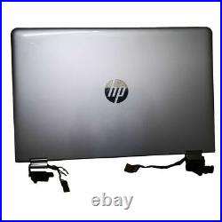 HP PAVILION X360 15T-BR 15-BR077CL LCD DISPLAY TOUCH SCREEN 925711-001 Silver