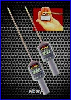 HT-PRO #07120 Hay Moisture Tester 20 Probe withcalibration clip / Agratronix