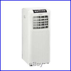 Haier Portable 8,000 BTU AC Air Conditioner Unit with Remote, White (Open Box)
