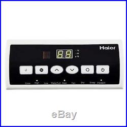 Haier Portable 8,000 BTU AC Air Conditioner Unit with Remote, White (Open Box)