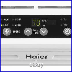 Haier Serenity Series 6,000 BTU 115V Ultra Quiet Window Air Conditioner AC Unit