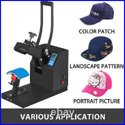 Heat Press Golf Hat Cap Machine 5.5 x 3.5 Sublimation Transfer DIY Printing