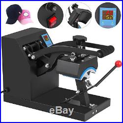 Heat Press Machine Digital Hat Cap Baseball Printer Transfer Sublimation