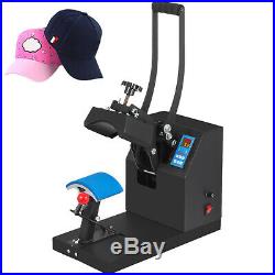 Heat Press Transfer Digital Clamshell 7x3.5 Hat Cap Sublimation Machine