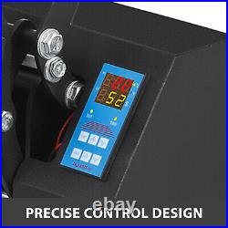 Heat Press Transfer Digital Clamshell 7x3.5 Hat Cap Sublimation Machine New