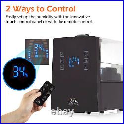Heaven Fresh HF 710 Ultrasonic Cool and Hot Mist Humidifier with aroma Function