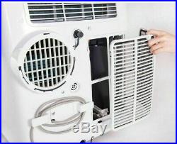 Honeywell HL12CESWK 12,000 BTU Portable Air Conditioner A/C Unit White/Black