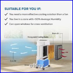 Honeywell Indoor Portable Evaporative Air Cooler Fan & Humidifier
