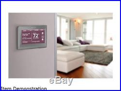 Honeywell RTH9580WF Wi-Fi Smart Thermostat with Customizable Color Touchscreen, wo