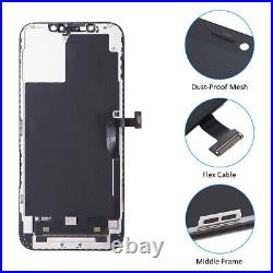 Incell LCD Display Touch Screen Digitizer FrameReplacement For iPhone 12 Pro Max