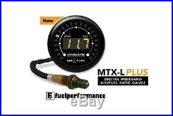 Innovate MTX-L PLUS Air/Fuel Ratio Wideband Gauge Kit AFR O2 Sensor LSU 4.9 3918