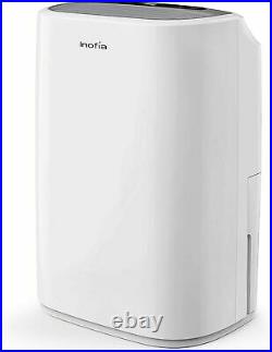 Inofia 30 Pints Dehumidifiers for Home Basements with Continuous Drain Hose