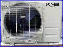 KMB KAC-12CH 12000BTU Ductless Mini-Split Air Conditioner Heat Pump 16 SEER 110V