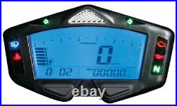 KOSO DB-03R DB 03 R DB03R Tacho Tachometer Drehzahlmesser RPM Temperatur ABE