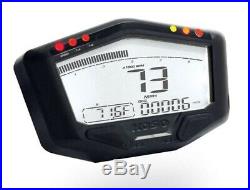 KOSO Tacho Tachometer Multi-Instrument DB-02R DB02R 12V ohne Batterie BA022W10