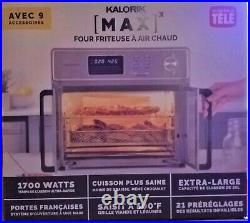 Kalorik 26-qt. Digital MAXX Air Fryer Toaster Oven
