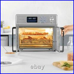 Kalorik Digital MAXX Air Fryer Oven 26 Quart Stainless Steel 1700W AFO 46045 SS