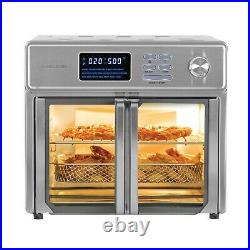 Kalorik Digital MAXX Air Fryer Oven 26 Quart Stainless Steel 1700W AFO 46045 SS