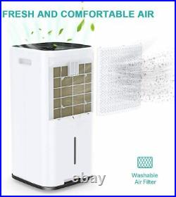 Kesnos Dehumidifier 70 Pint 4500 Sq Ft for Home and Basements with Drain Hose US