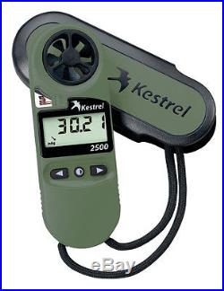 Kestrel 2500NV 2500 Pocket Weather Meter with Night Vision Preserving Backlight