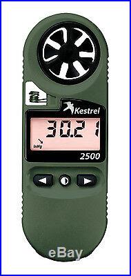 Kestrel 2500NV 2500 Pocket Weather Meter with Night Vision Preserving Backlight