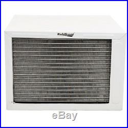 Koldfront WAC12001W 12000 BTU 208/230V Window Air Conditioner with 11000 BTU