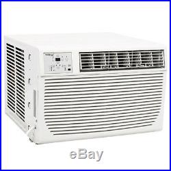 Koldfront WAC8001W 8000 BTU 115V Window Air Conditioner with 3500 BTU Heater
