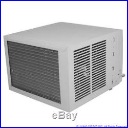 Koldfront WAC8001W 8000 BTU 115V Window Air Conditioner with 3500 BTU Heater