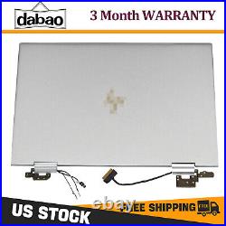 L20114-001 HP ENVY X360 15T-CN 15-CN LCD Display Touch Screen Assembly Hinge Up