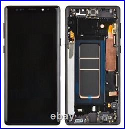 LCD Digitizer Glass Screen Frame Display Replacement Part Samsung Galaxy Note 9